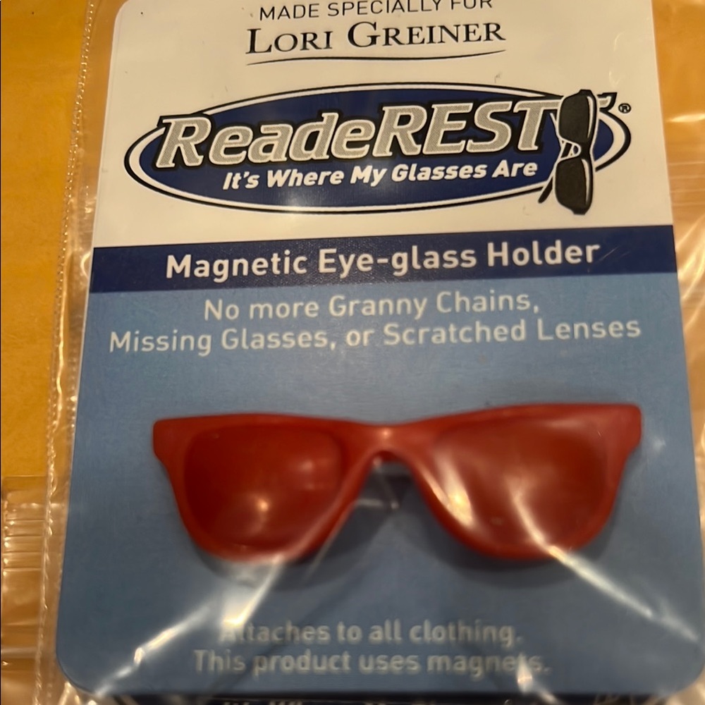 Magnetic Eyeglass Holder